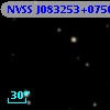 NVSS J083253+075056