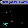 NVSS J083313+070002
