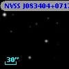 NVSS J083404+071706