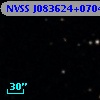 NVSS J083624+070453