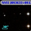NVSS J083633+081250