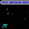 NVSS J083650+081850