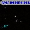 NVSS J083654+081931