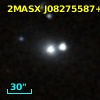 2MASX J08275587+0458415
