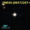 2MASS J08372267+0526385