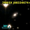2MASX J08334674+0612373