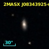 2MASX J08343925+0545261