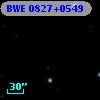 BWE 0827+0549