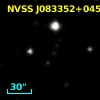NVSS J083352+045827
