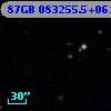 87GB 083255.5+061402