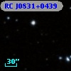 RC J0831+0439