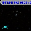 [PFT94] PKS 0829+046 G1