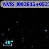 NVSS J082615+052722