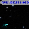 NVSS J082631+052013
