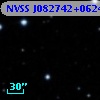 NVSS J082742+062412