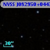 NVSS J082950+044349