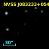 NVSS J083233+054702
