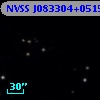 NVSS J083304+051552