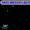 NVSS J083337+052528