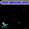 NVSS J083345+042715