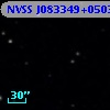 NVSS J083349+050329