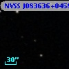 NVSS J083636+045802