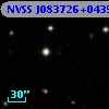 NVSS J083726+043552