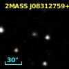 2MASS J08312759+0549245