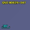 QSO B0829+047