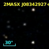 2MASX J08342927+0603249