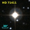 HD  71411