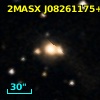 2MASX J08261175+0235510