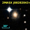 2MASX J08282043+0226439