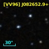 [VV96] J082652.9+031713