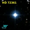HD  72361