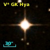 V* GK Hya