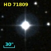 HD  71809