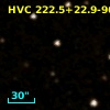 HVC 222.5+22.9-96