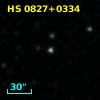HS 0827+0334