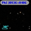 PKS J0836+0406