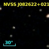 NVSS J082622+021619