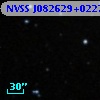 NVSS J082629+022733