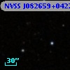 NVSS J082659+042211