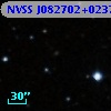 NVSS J082702+023721