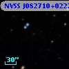 NVSS J082710+022225