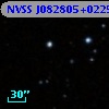 NVSS J082805+022512