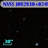 NVSS J082810+024528