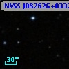 NVSS J082826+033216
