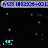 NVSS J082928+031253