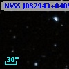 NVSS J082943+040905